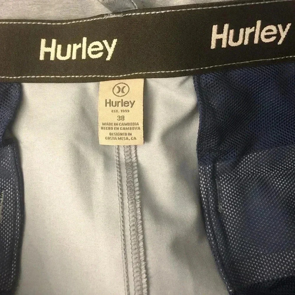 HURLEY- Hybrid Spacedye Bermuda Walk Shorts - Picture 8 of 9